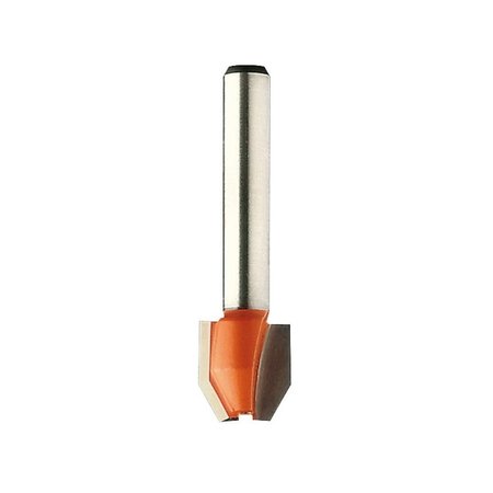 CMT Combination Trimmer Bit, 0-45° Cutting Angle, 1/4-Inch Shank 821.045.11